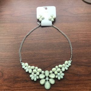Turquoise Necklace and Earring Set